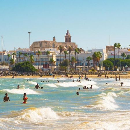 Apartamento Villa De Rota - Vista Mar, 135M2, Terraza, Sat Tv Y Mas Exteriör bild