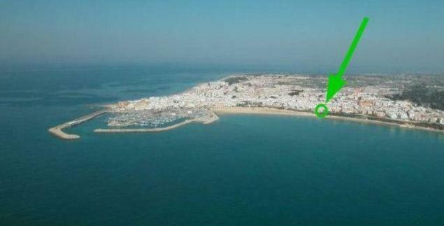 Apartamento Villa De Rota - Vista Mar, 135M2, Terraza, Sat Tv Y Mas Exteriör bild