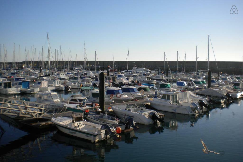 Apartamento Villa De Rota - Vista Mar, 135M2, Terraza, Sat Tv Y Mas Exteriör bild